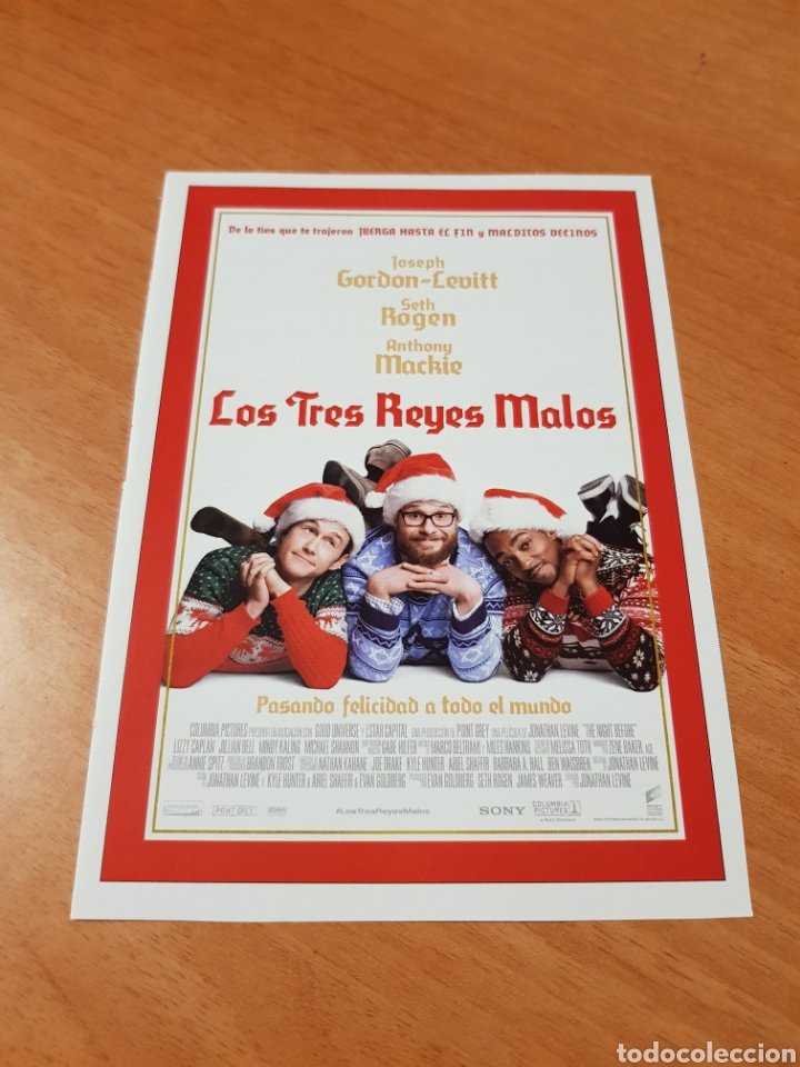 Cin&eacute;ma: ( micro gu&iacute;a n&deg; 14 ) los Tres Reyes malos