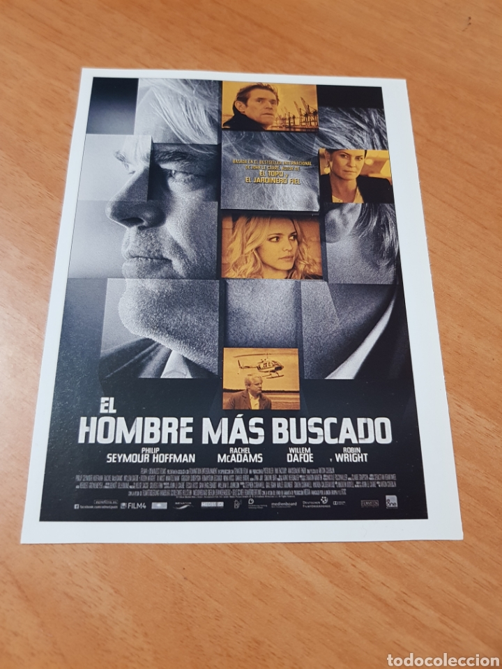 Cinema: ( micro gu&iacute;a n&deg; 15 ) el hombre m&aacute;s buscado