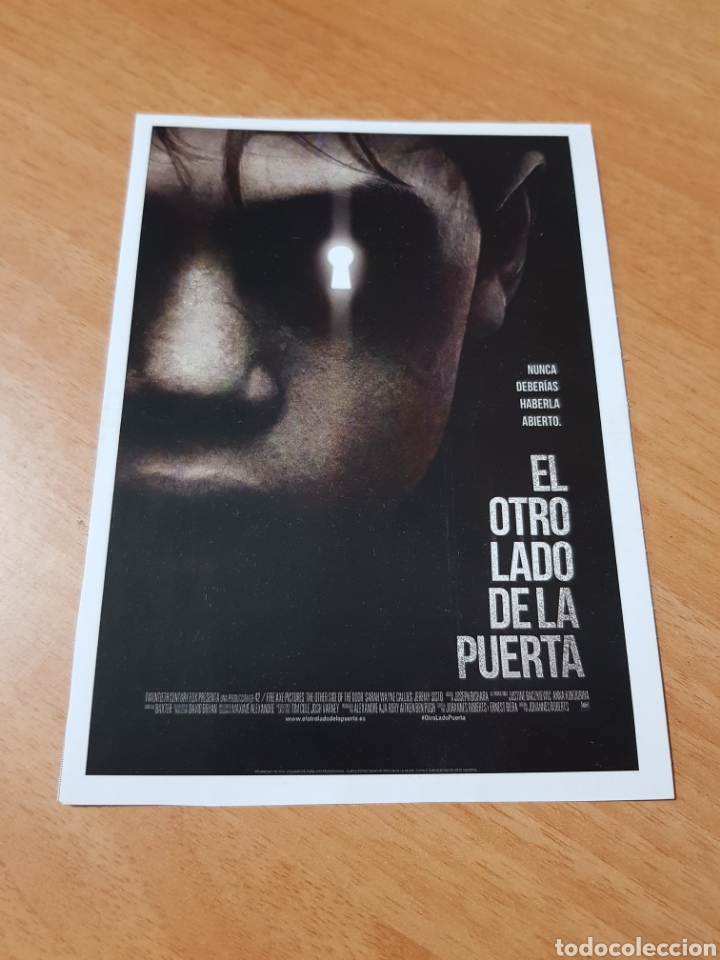 Cin&eacute;ma: ( micro gu&iacute;a n&deg; 15 ) el otro lado de la puerta