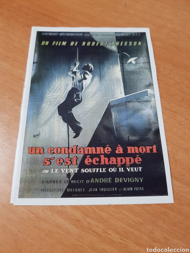 Cin&eacute;ma: ( micro gu&iacute;a n&deg; 15 ) un condenado a muerte se ha escapado