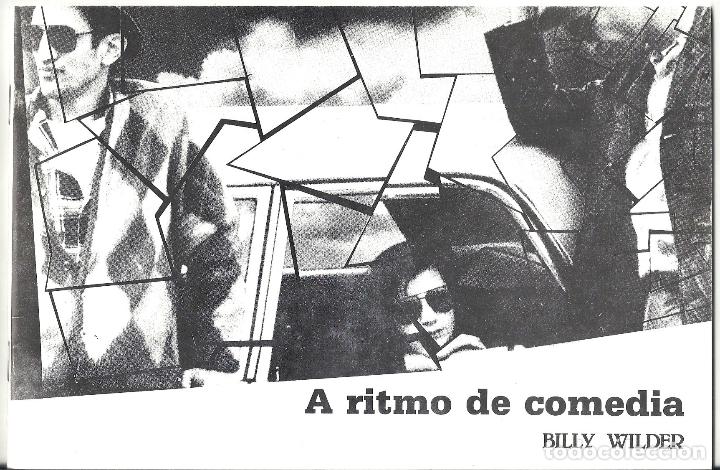 Cine: G8674 BILLY WILDER A RITMO DE COMEDIA GUIA PROGRAMA AULA 7 - Foto 1