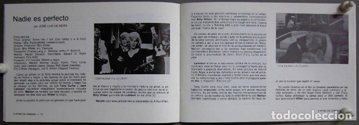 Cine: G8674 BILLY WILDER A RITMO DE COMEDIA GUIA PROGRAMA AULA 7 - Foto 2