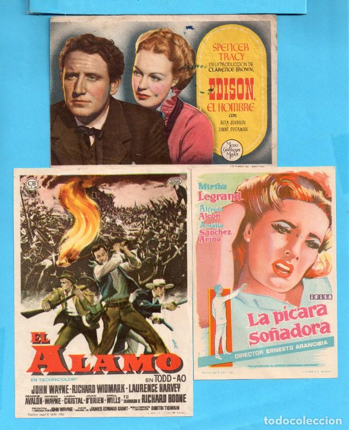 Cin&eacute;ma: TRES FOLLETOS DE MANO SIN PUBLICIDAD