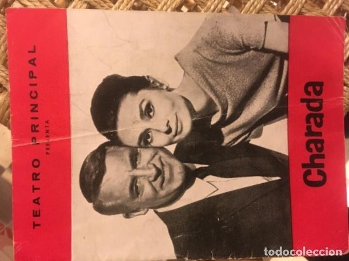 Cinema: CHARADA, CARY GRANT, AUDREY HEPBURN, TEATRO PRINCIPAL PALMA, 1963