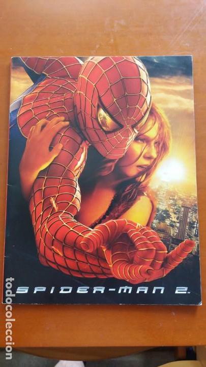 guía lujo pressbook original japón spiderman 2, - Compra venta en  todocoleccion