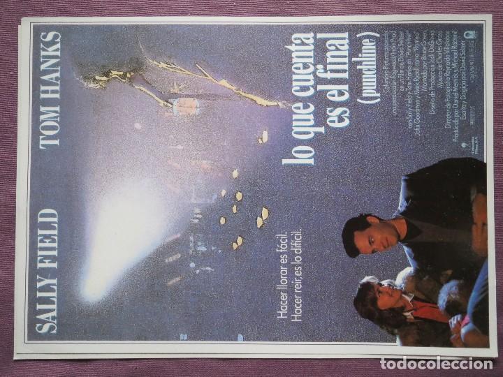 Cinema: lo que cuenta es el final