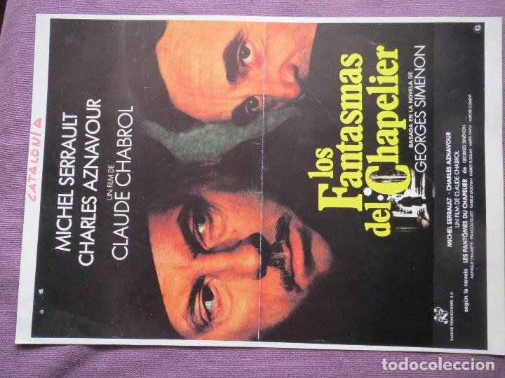 Cine: los fantasmas de chapelier