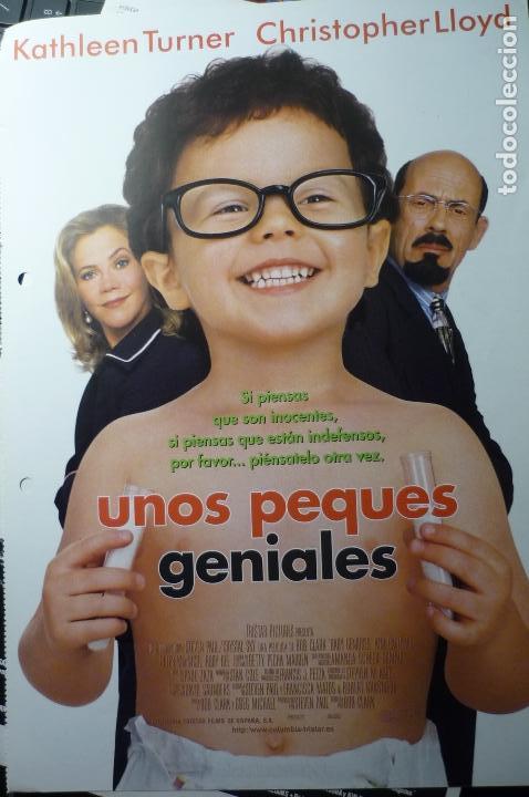 Cine: GUIA 1 HOJA UNOS PEQUES GENIALES.-KATHLEEN TURNER