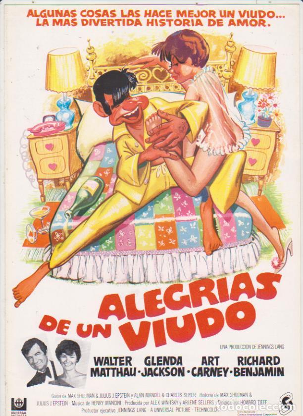 Cinema: Alegr&iacute;as de un viudo. Gu&iacute;a doble de Universal