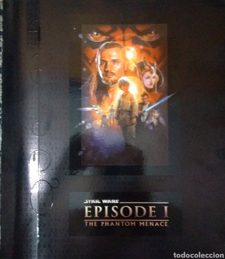 Cine: Star Wars. La amenaza fantasma. Gu&iacute;a oficial en ingl&eacute;s