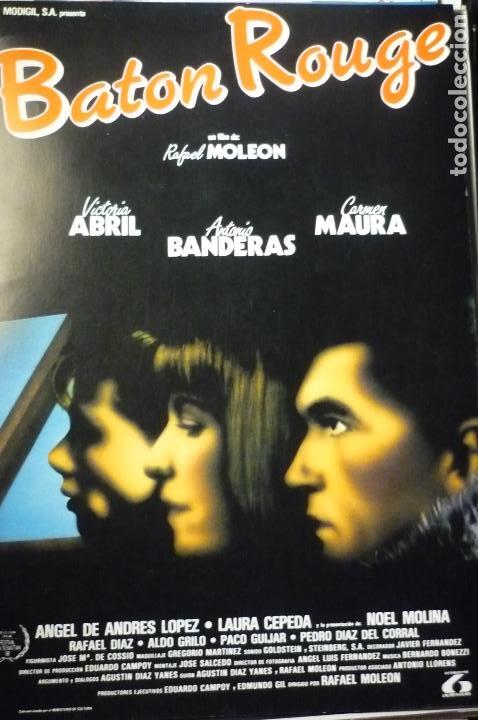Cine: GUIA 8 PAG.BATON ROUGE -VICTORIA ABRIL-A.BANDERAS