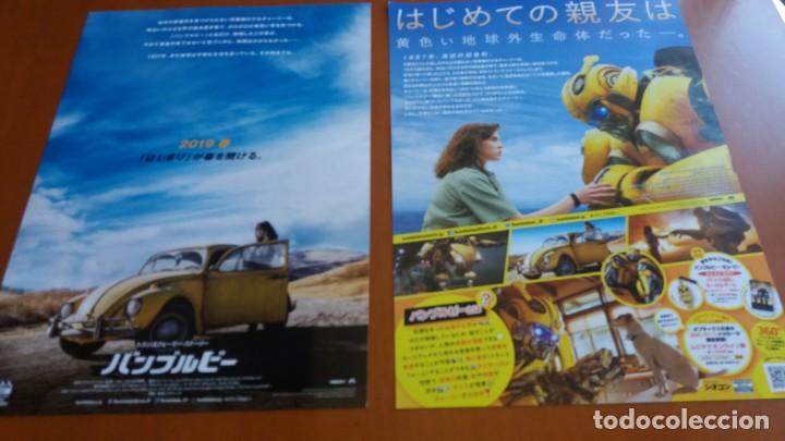 Cine: Programa Gu&iacute;as originales japonesas de BUMBLEBEE. Transformers. - Foto 2