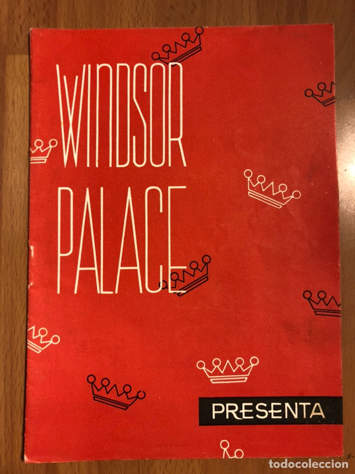 Cine: Guia Windsor palace abril en paris doris day