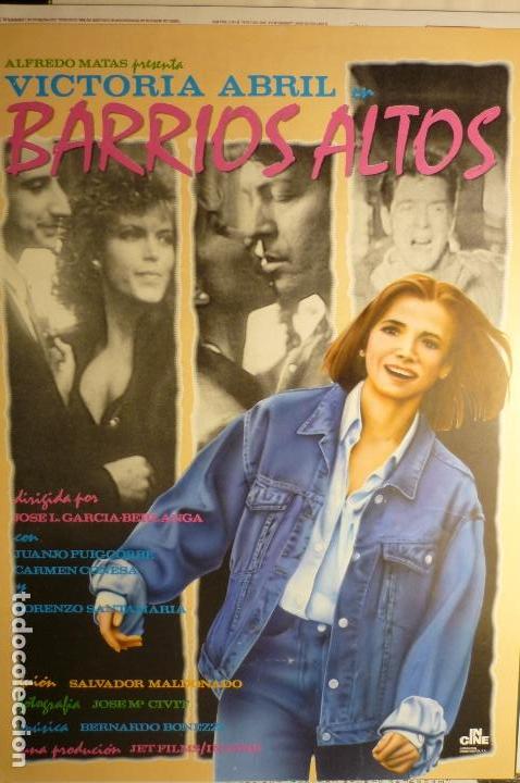 Cine: GUIA SENCILLA BARRIOS ALTOS-VICTORIA ABRIL