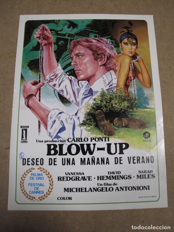 Cine: TED1288 BLOW-UP NO ENTRA EN LOTES