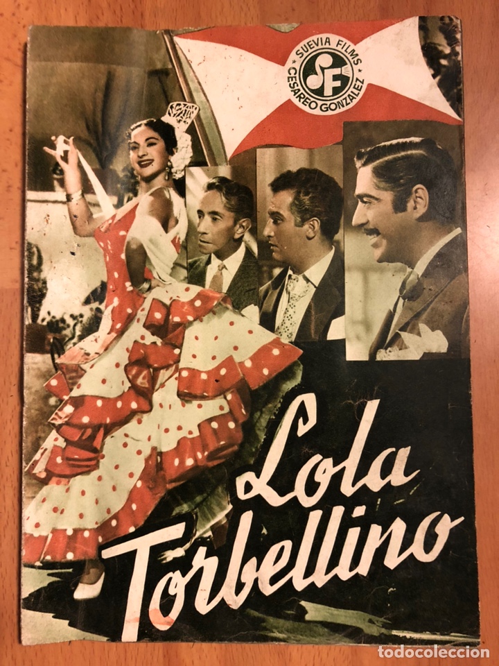 Cine: Guia suevia films Lola torbellino.lola flores Agust&iacute;n Lara
