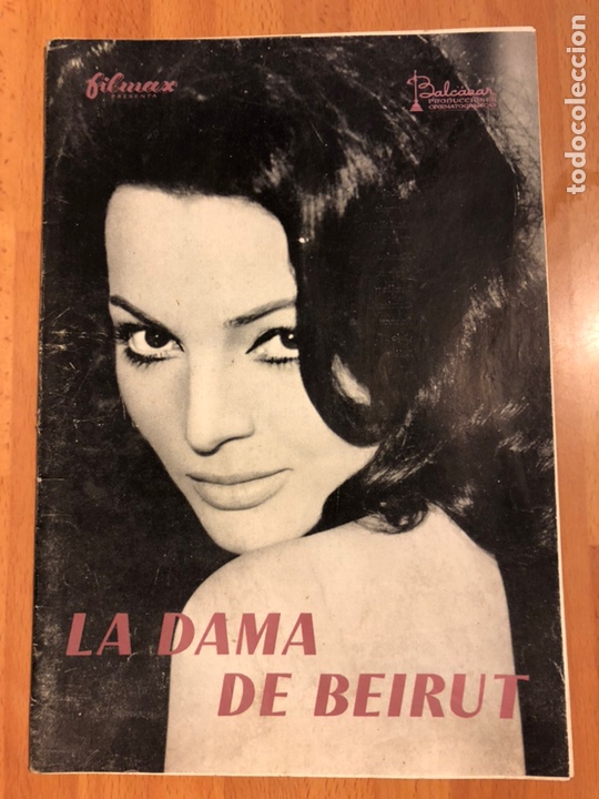 Cine: Guia filmax la dama de beirut.sara sarita Montiel