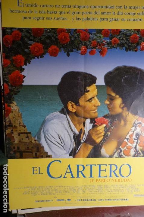 Cine: gui doble el cartero y pablo neruda - massimo troisi