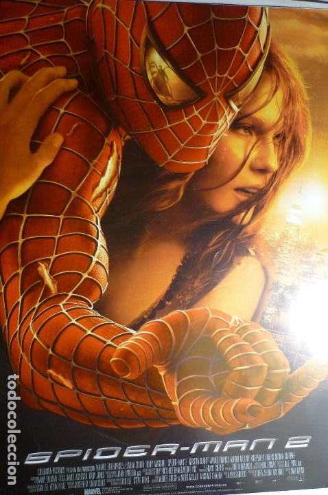 Cine: guia doble spiderman 2 tobey maguire