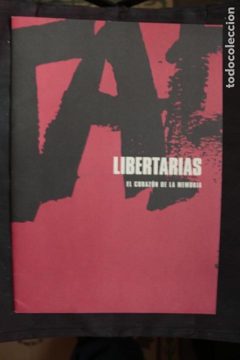 Cine: LIBERTARIAS (1996). Dir. VICENTE ARANDA. Con ARIADNA GIL, VICTORIA ABRIL, ANA BELEN.