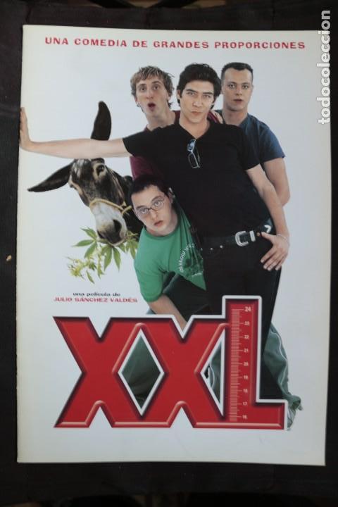 Xxl 2004 Esp Dir Julio Sanchez Valdes Con Comprar Guias Publicitarias De Peliculas En Todocoleccion 196572231