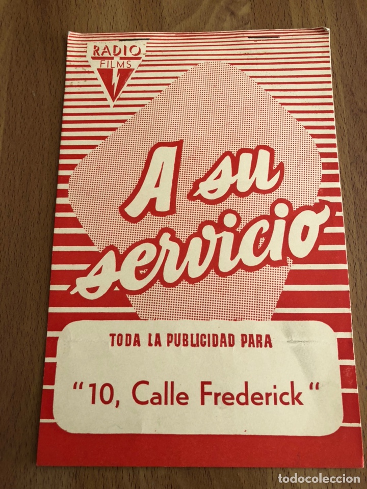 Cine: Guia a su servicio 10 calle Frederick gary cooper