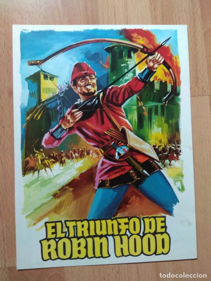 Cine: G-GUIA DE LA PELICULA-- EL TRIUNFO DE ROBIN HOOD