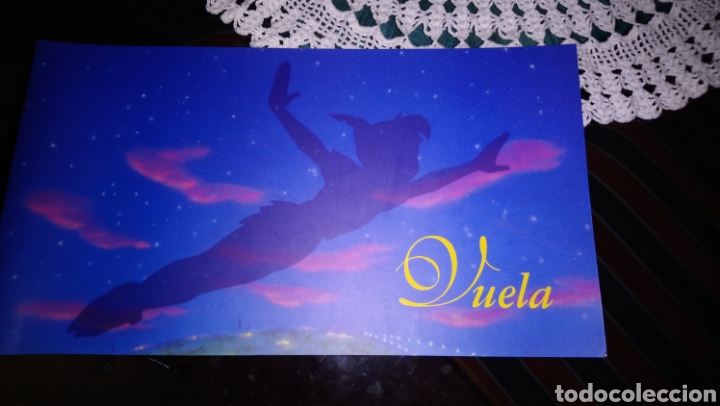 Cine: Peter Pan publicidad 1998