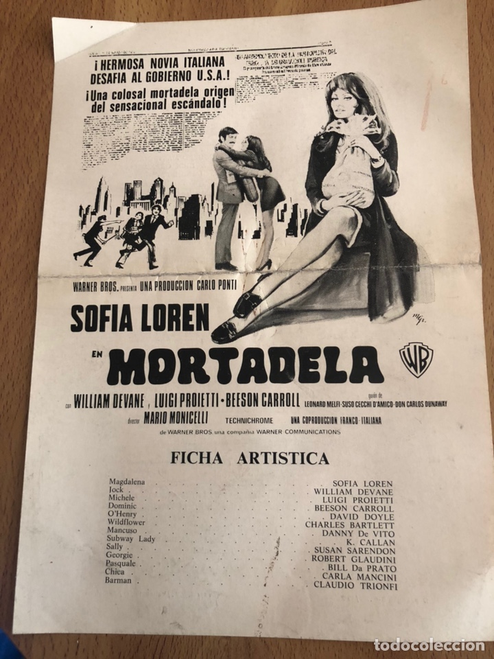 Cine: Guia de mortadela sofia Sophia Loren