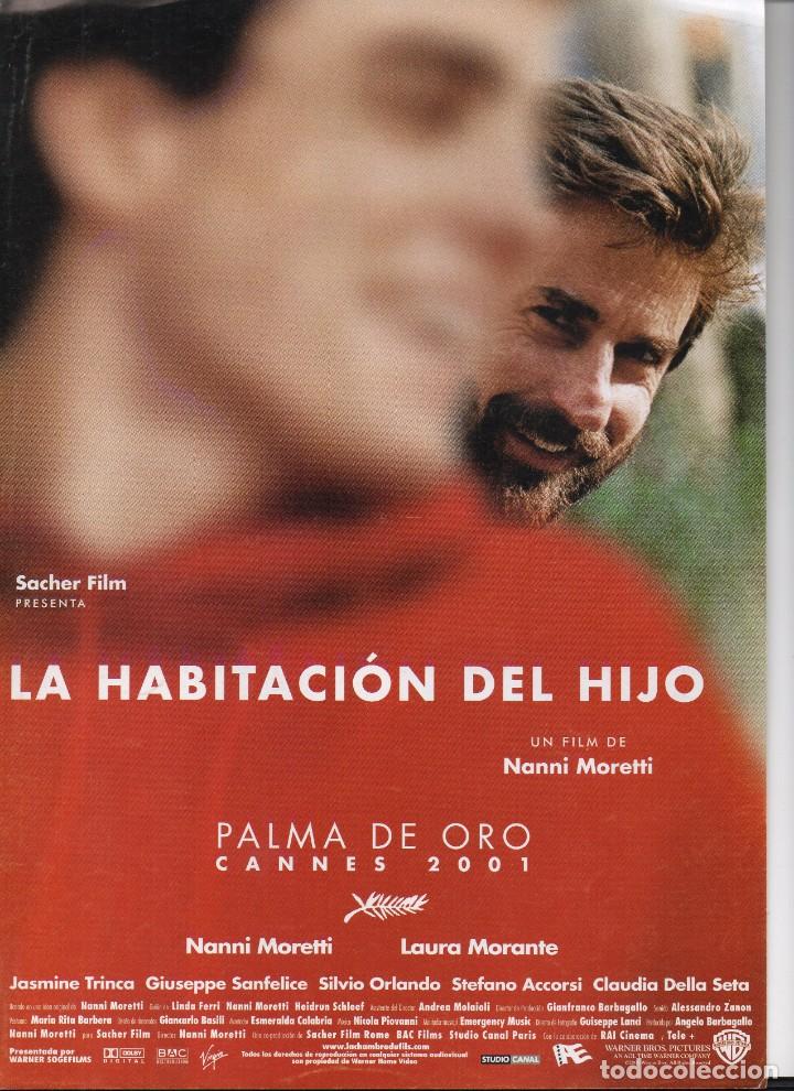 Cine: LA HABITACI&Oacute;N DEL HIJO: NANNI MORETTI ES UNA GU&Iacute;A NO ES UN DVD