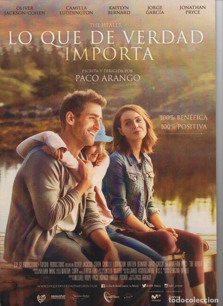 Cine: LO QUE DE VERDAD IMPORTA: OLIVER JACKSON-COHEN ES UNA GU&Iacute;A NO ES UN DVD