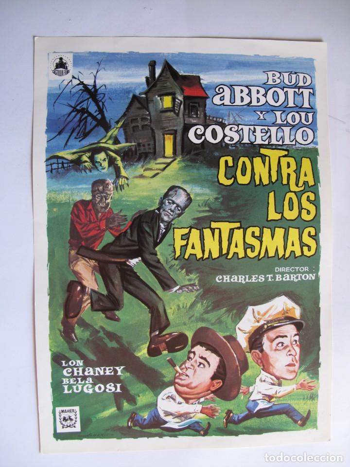 Cine: X3902 ABBOT Y COSTELLO CONTRA LOS FANTASMAS ---- NO ENTRA EN LOTES