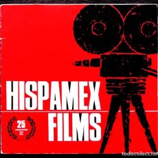 Cine: CATALOGO HISPAMEX FILMS. 25 ANIVERSARIO. 1945 - 1970. ORIGINAL DEL AÑO 1970.