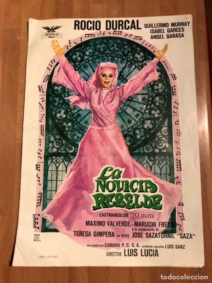 Cine: Guia la novicia rebelde rocio durcal.luis lucia