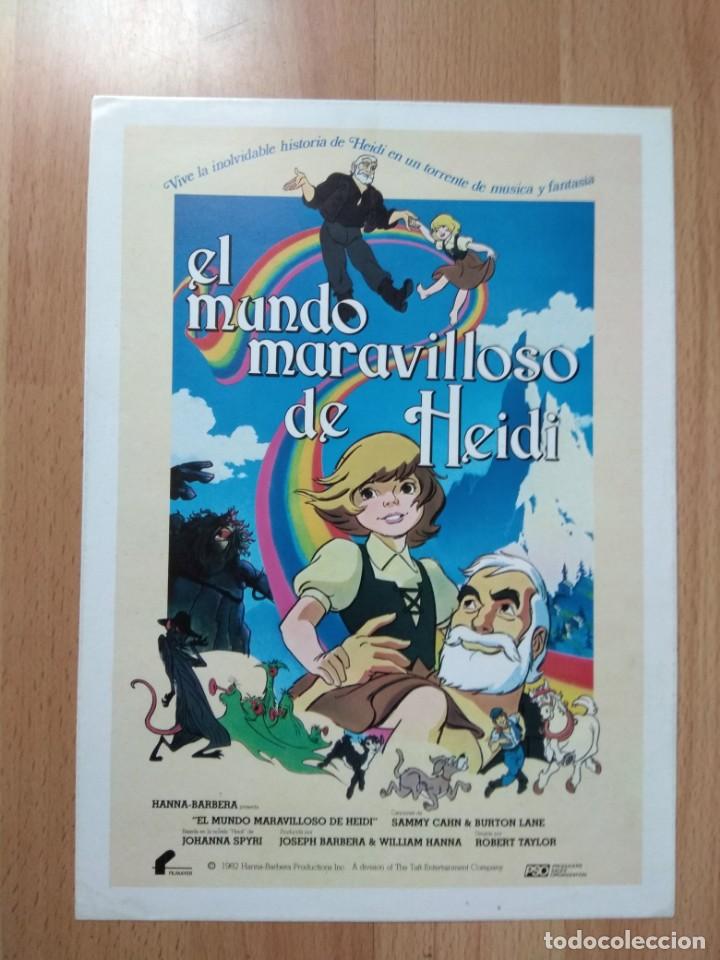 Cine: H---GUIAS DE LA PELICULA-- EL MUNDO MARAVILLOSO DE HEIDI