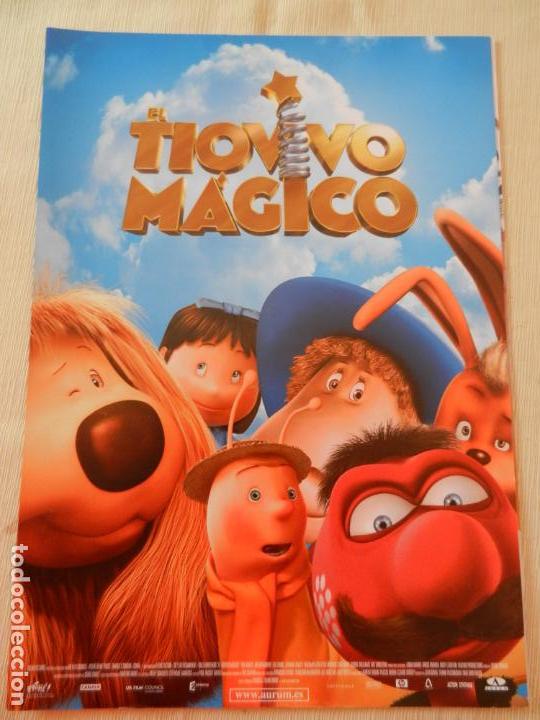 Kino: GU&Iacute;A DE CINE DE LA PEL&Iacute;CULA EL TIO VIVO M&Aacute;GICO.