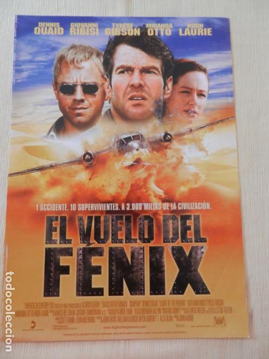 Kino: GU&Iacute;A DE CINE DE LA PEL&Iacute;CULA EL VUELO DEL FENIX.