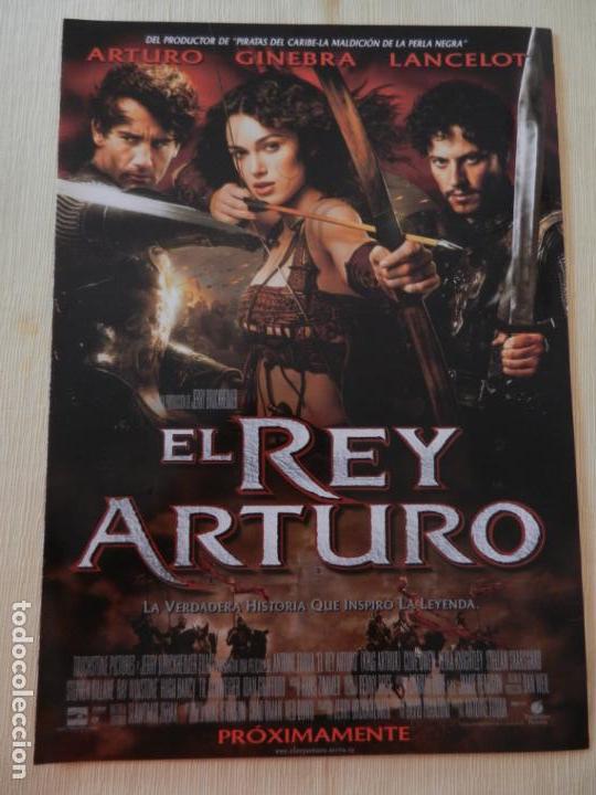 Cinema: GU&Iacute;A DE CINE DE LA PEL&Iacute;CULA EL REY ARTURO.