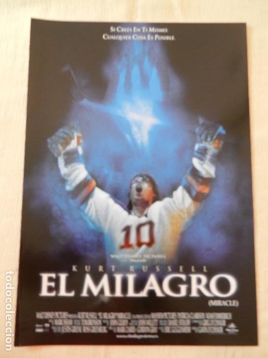 Kino: GU&Iacute;A DE CINE DE LA PEL&Iacute;CULA EL MILAGRO.