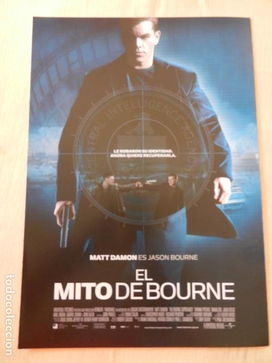 Cinema: GU&Iacute;A DE CINE DE LA PEL&Iacute;CULA EL MITO DE BOURNE.
