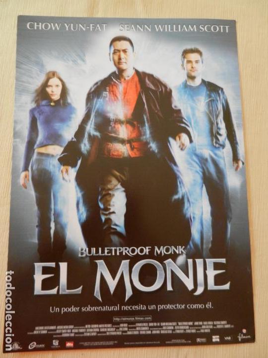Kino: GU&Iacute;A DE CINE DE LA PEL&Iacute;CULA BULLETPROFF MONK EL MONJE.