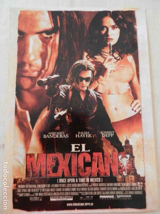 Cin&eacute;ma: GU&Iacute;A DE CINE DE LA PEL&Iacute;CULA EL MEXICANO.