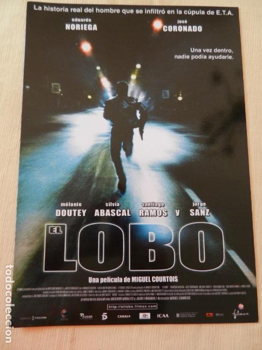 Kino: GU&Iacute;A DE CINE DE LA PEL&Iacute;CULA EL LOBO.