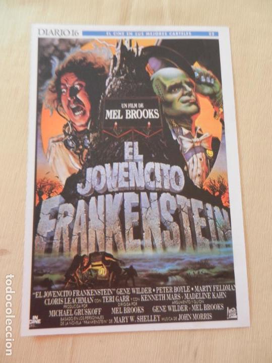 Cine: GU&Iacute;A DE CINE DE LA PEL&Iacute;CULA EL JOVENCITO FRANKENSTEIN.