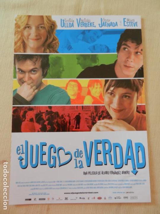 Cinema: GU&Iacute;A DE CINE DE LA PEL&Iacute;CULA EL JUEGO DE LA VERDAD.