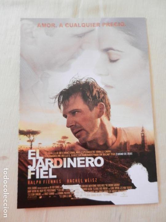 Kino: GU&Iacute;A DE CINE DE LA PEL&Iacute;CULA EL JARDINERO FIEL.
