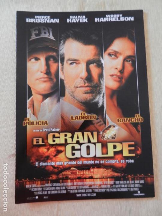 Cine: GU&Iacute;A DE CINE DE LA PEL&Iacute;CULA EL GRAN GOLPE.