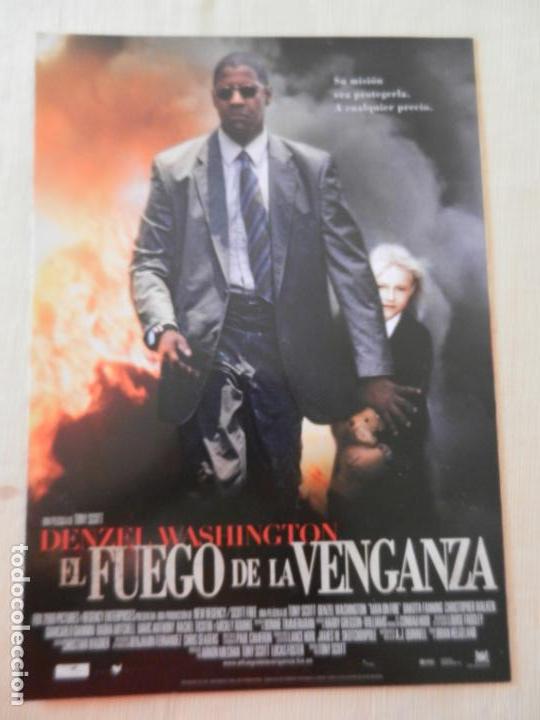 Kino: GU&Iacute;A DE CINE DE LA PEL&Iacute;CULA EL FUEGO DE LA VENGANZA.