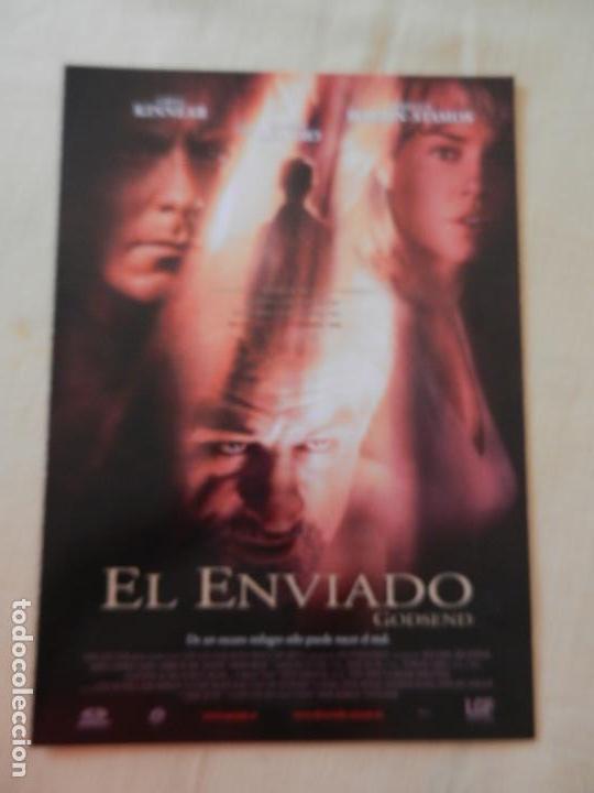 Kino: GU&Iacute;A DE CINE DE LA PEL&Iacute;CULA EL ENVIADO. GODSEND.