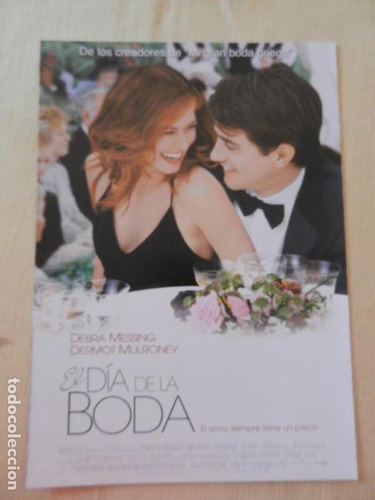 Kino: GU&Iacute;A DE CINE DE LA PEL&Iacute;CULA EL D&Iacute;A DE LA BODA. EL AMOR SIEMPRE TIENE UN PRECIO.